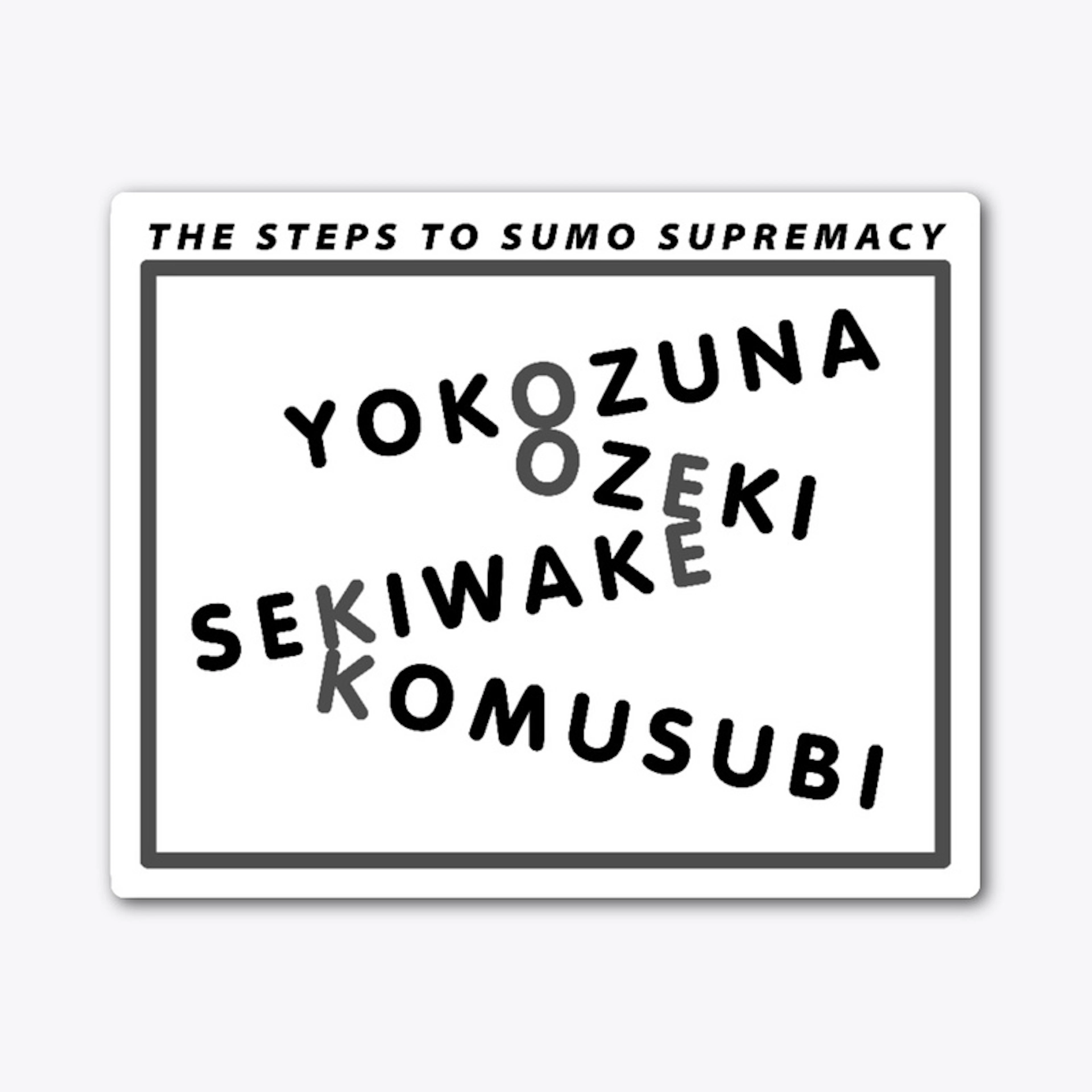 The Steps to SUMO Supremacy